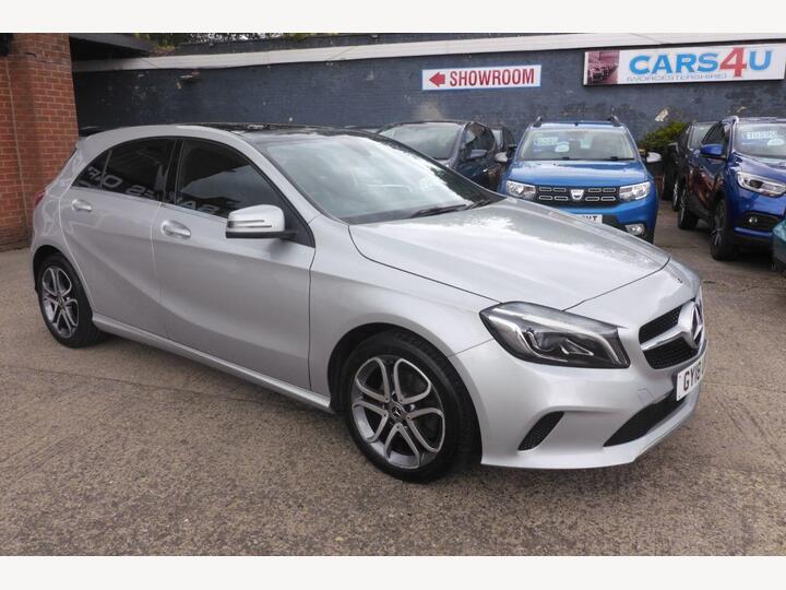 Mercedes-Benz A CLASS 2.1 A200d Sport Edition Plus 7G-DCT Euro 6 (s/s) 5dr