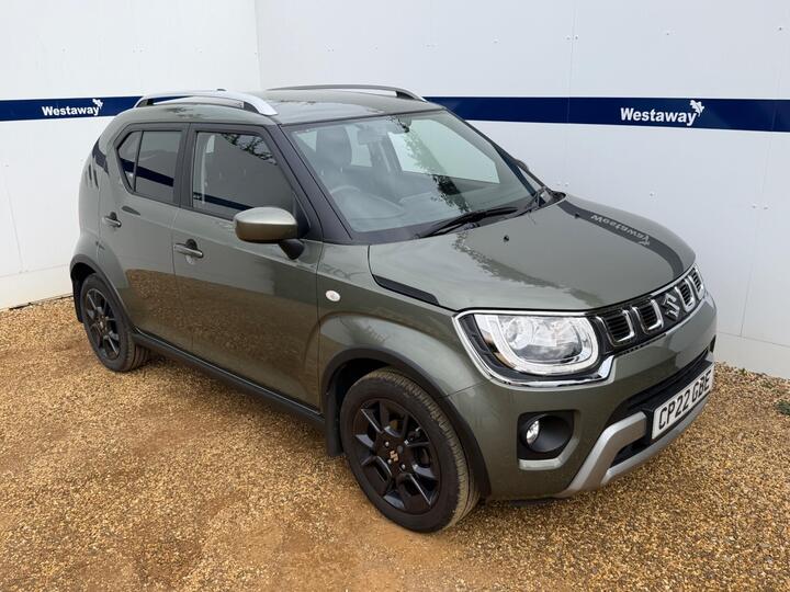 Suzuki Ignis 1.2 Dualjet MHEV SZ-T Euro 6 (s/s) 5dr