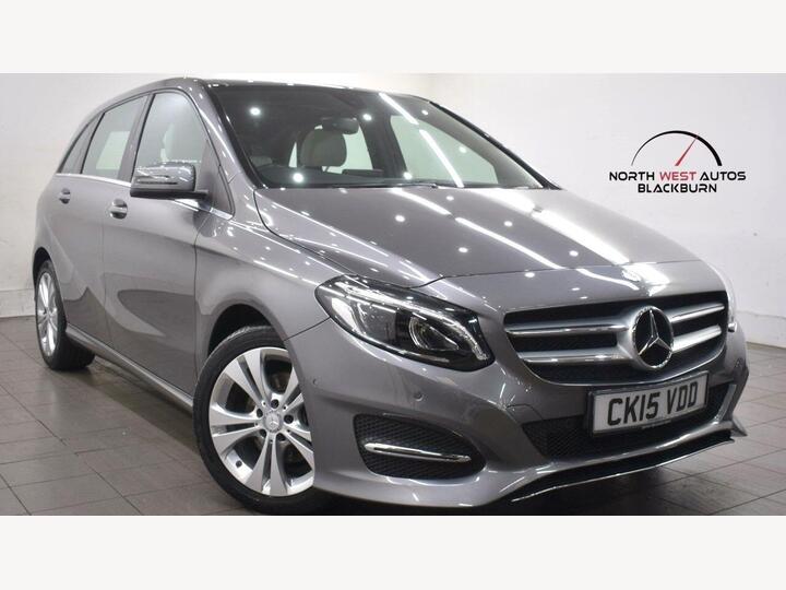 Mercedes-Benz B Class 2.1 B220 CDI Sport 7G-DCT Euro 6 (s/s) 5dr Mercedes-Benz B Class 2.1 B220 CDI Sport 7G-DCT Euro 6 (s/s) 5dr