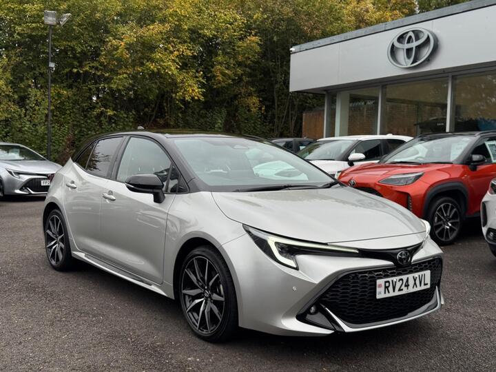 Toyota Corolla 1.8 VVT-h GR SPORT CVT Euro 6 (s/s) 5dr Toyota Corolla 1.8 VVT-h GR SPORT CVT Euro 6 (s/s) 5dr