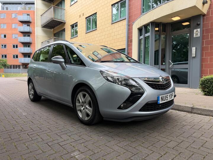 Vauxhall Zafira Tourer 1.4i Turbo Exclusiv Euro 6 5dr