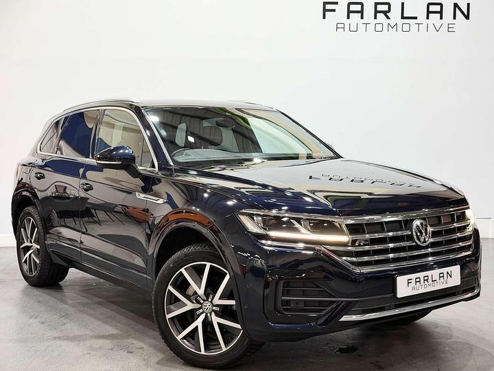 Volkswagen Touareg 3.0 TDI V6 R-Line Tiptronic 4Motion Euro 6 (s/s) 5dr