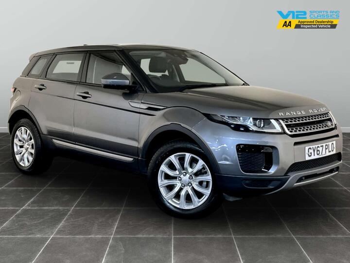 Land Rover Range Rover Evoque 2.0 TD4 SE Auto 4WD Euro 6 (s/s) 5dr Land Rover Range Rover Evoque 2.0 TD4 SE Auto 4WD Euro 6 (s/s) 5dr