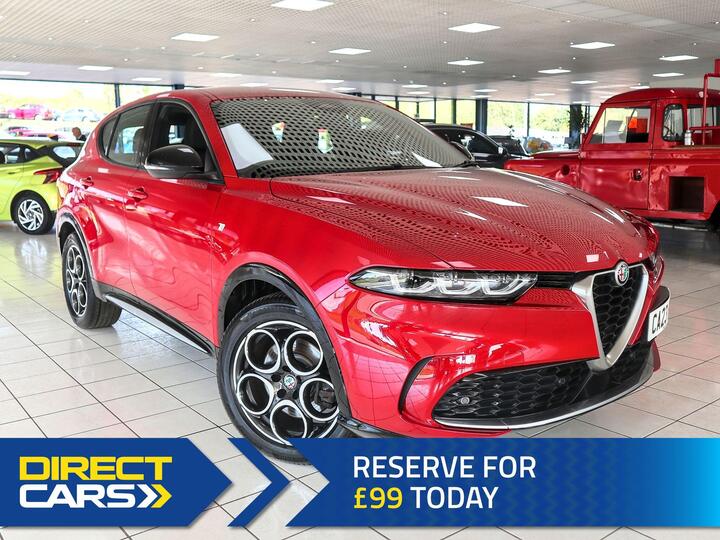 Alfa Romeo Tonale 1.5 VGT MHEV Ti DCT Euro 6 5dr