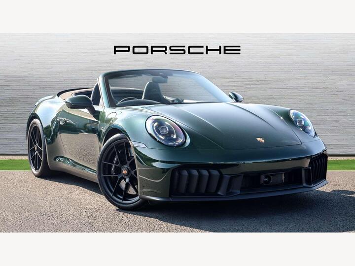 Porsche 911 3.6 T-Hybrid 992 Carrera GTS PDK Euro 6 (s/s) 2dr