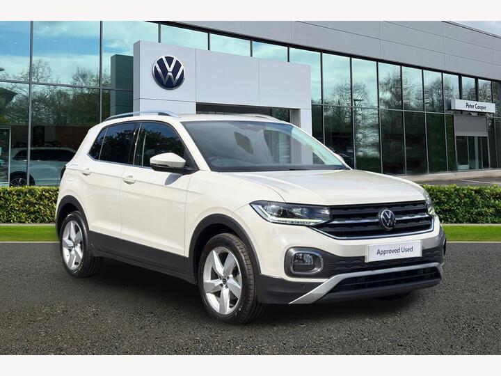 Volkswagen T-cross 1.0 TSI SEL DSG Euro 6 (s/s) 5dr