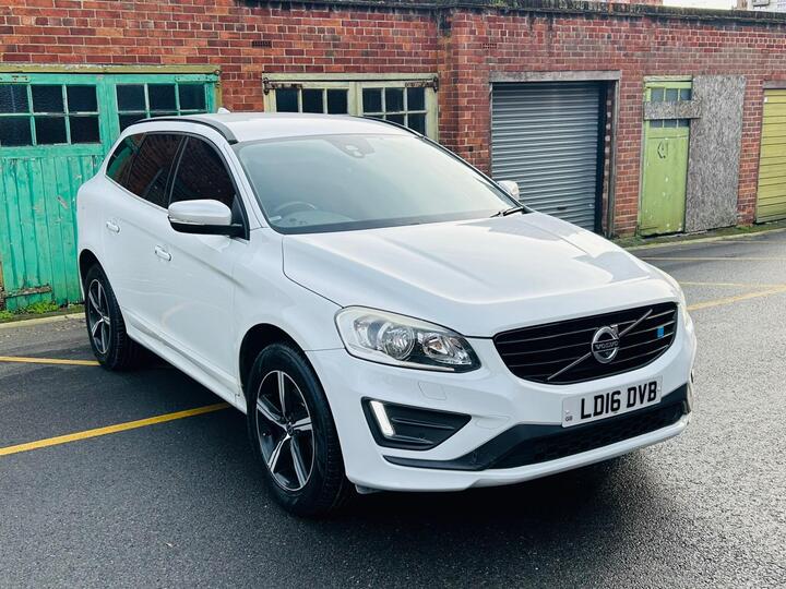 Volvo XC60 2.0 D4 R-Design Nav Auto Euro 6 (s/s) 5dr