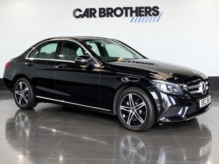 Mercedes-Benz C CLASS 1.5 C200 MHEV EQ Boost Sport (Premium) G-Tronic+ Euro 6 (s/s) 4dr