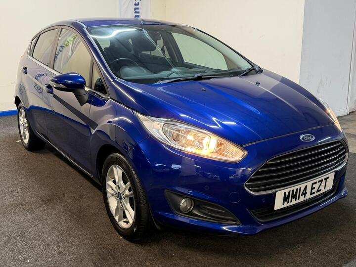 Ford Fiesta 1.0T EcoBoost Zetec Powershift Euro 5 5dr