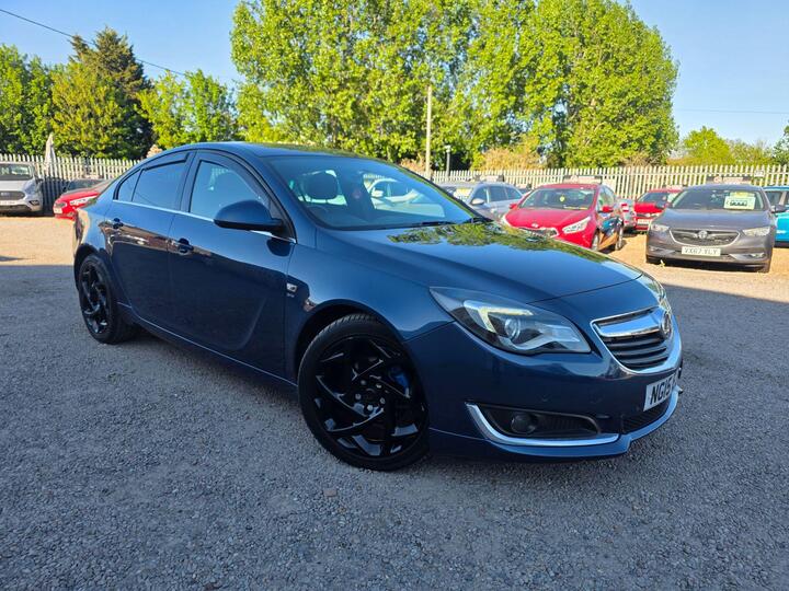 Vauxhall Insignia 2.0 CDTi EcoFLEX SRi VX Line Nav Euro 5 (s/s) 5dr