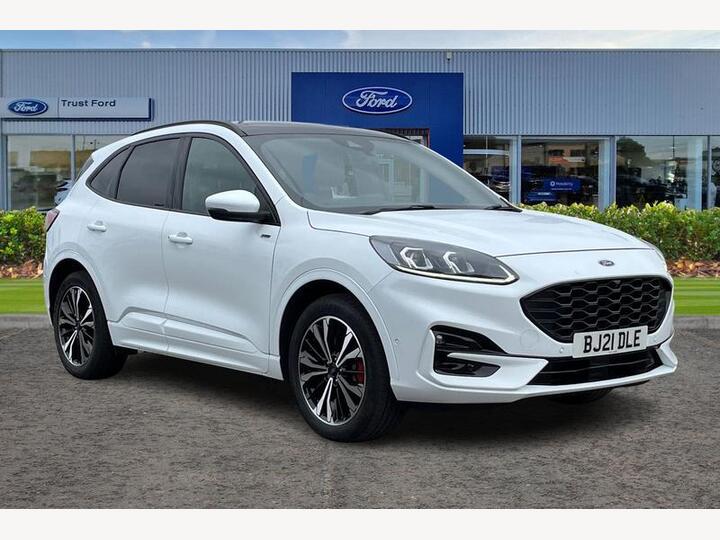 Ford Kuga 2.5 EcoBoost Duratec 14.4kWh ST-Line X CVT Euro 6 (s/s) 5dr