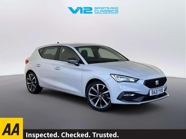 SEAT Leon 1.5 ETSI MHEV FR Sport DSG Euro 6 (s/s) 5dr