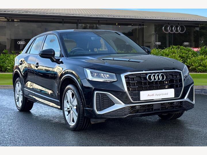 Audi Q2 1.5 TFSI CoD 35 S Line S Tronic Euro 6 (s/s) 5dr