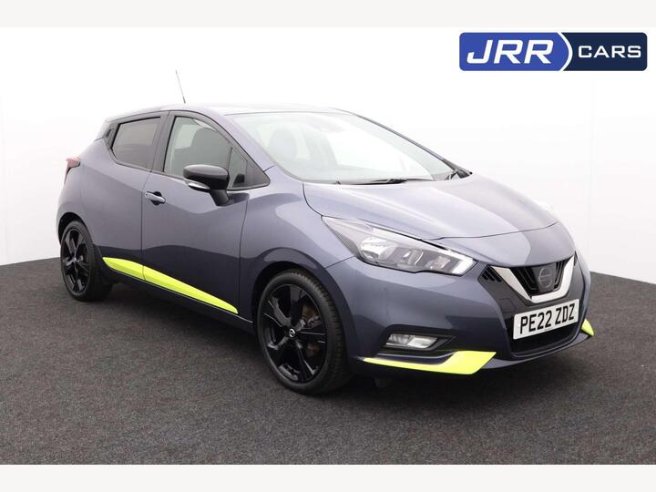 Nissan MICRA 1.0 IG-T Kiiro Euro 6 (s/s) 5dr