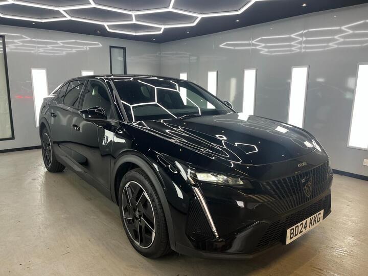 Peugeot 408 1.2 PureTech GT Fastback EAT Euro 6 (s/s) 5dr Peugeot 408 1.2 PureTech GT Fastback EAT Euro 6 (s/s) 5dr