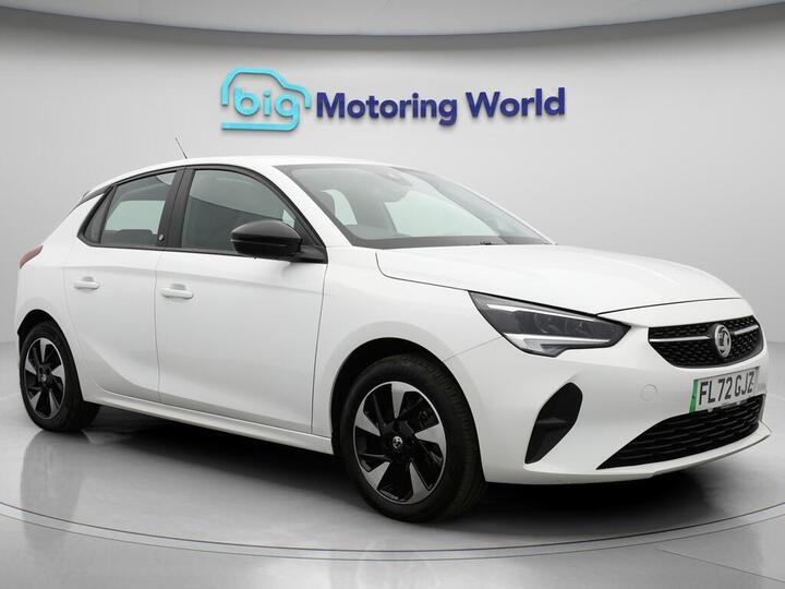 Vauxhall Corsa Electric 50kWh SE Premium Auto 5dr Vauxhall Corsa Electric 50kWh SE Premium Auto 5dr