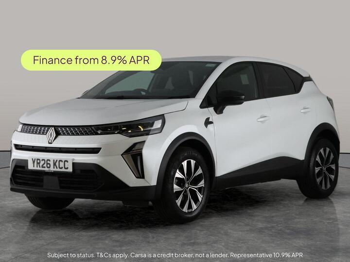 Renault Captur 1.2 TCe Evolution Euro 6 (s/s) 5dr