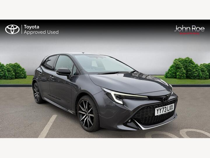 Toyota Corolla 1.8 VVT-h GR SPORT CVT Euro 6 (s/s) 5dr