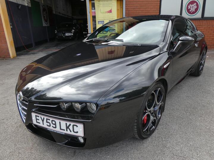 Alfa Romeo Brera 2.2 JTS S 3dr Alfa Romeo Brera 2.2 JTS S 3dr