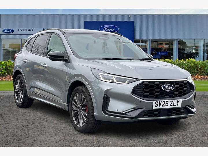 Ford KUGA 2.5 Duratec 14.4kWh Sound Edition CVT Euro 6 (s/s) 5dr