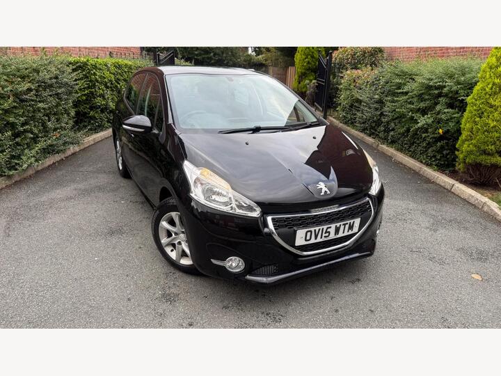 Peugeot 208 1.2 VTi PureTech Active Euro 6 5dr