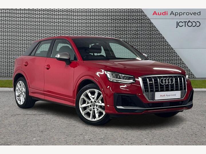 Audi SQ2 2.0 TFSI S Tronic Quattro Euro 6 (s/s) 5dr