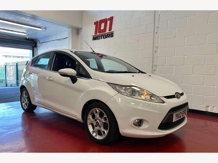 Ford FIESTA 1.25 Zetec Euro 5 5dr