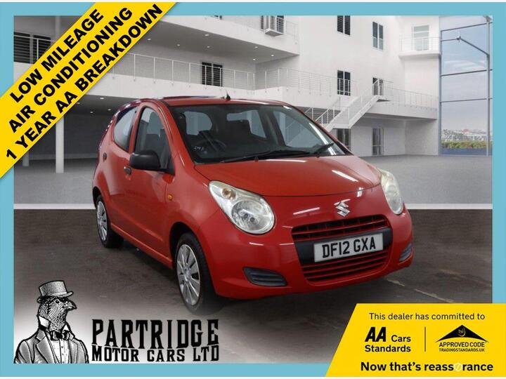 Suzuki ALTO 1.0 12V SZ3 Euro 5 5dr