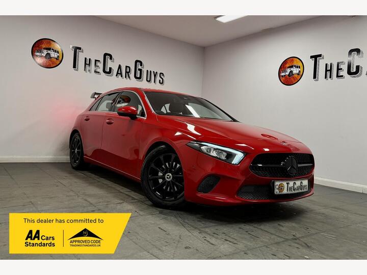 Mercedes-Benz A Class 1.5 A180d Sport (Executive) 7G-DCT Euro 6 (s/s) 5dr