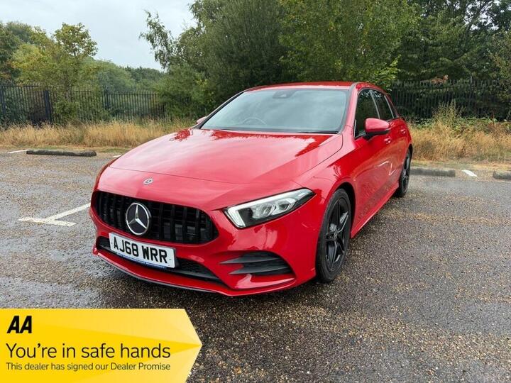 Mercedes-Benz A Class 2.0 A250 AMG Line 7G-DCT Euro 6 (s/s) 5dr