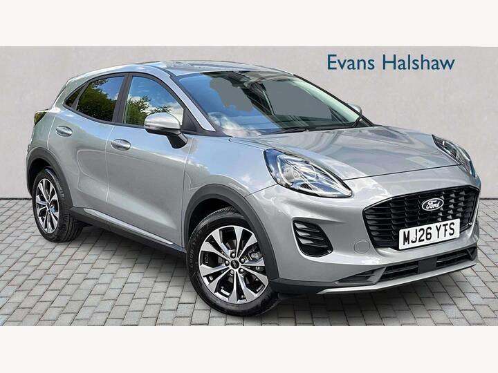 Ford PUMA HATCHBACK 1.0T EcoBoost MHEV Titanium DCT Euro 6 (s/s) 5dr