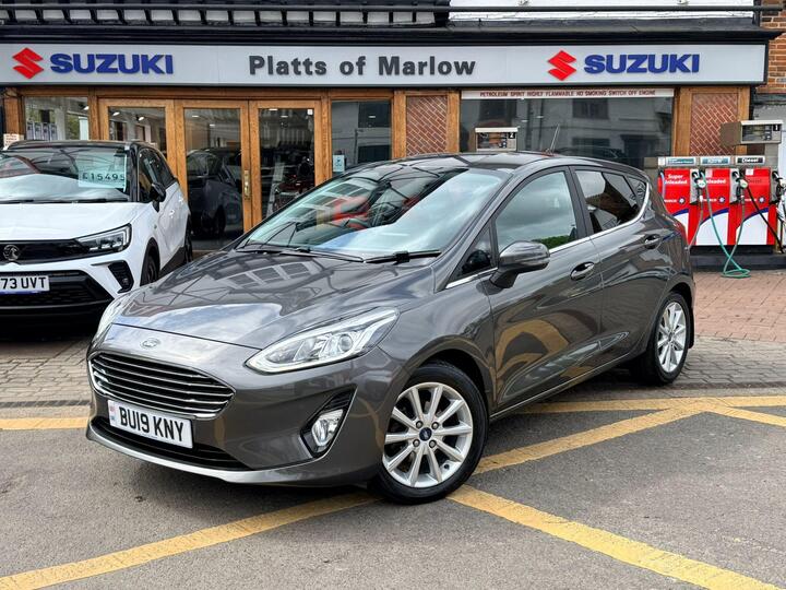 Ford Fiesta 1.0T EcoBoost Titanium Auto Euro 6 (s/s) 5dr