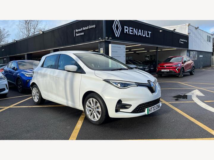 Renault Zoe R110 EV50 52kWh SE Auto 5dr (Rapid Charge)