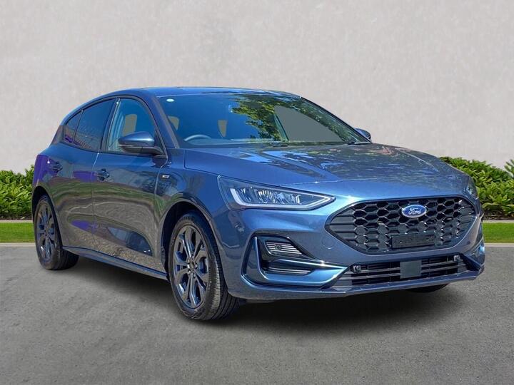 Ford FOCUS 1.0 EcoBoost Hybrid MHEV 155 ST-Line 5dr Auto