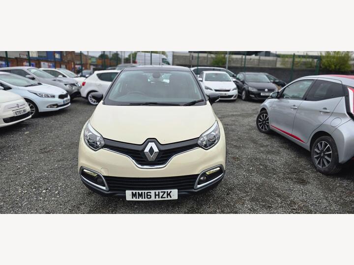 Renault Captur 0.9 TCe ENERGY Dynamique Nav Euro 6 (s/s) 5dr