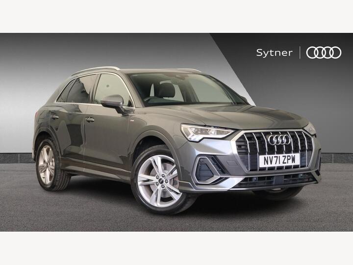 Audi Q3 AVANT 40 TFSI Quattro S Line 5dr S Tronic [C+S Pack]