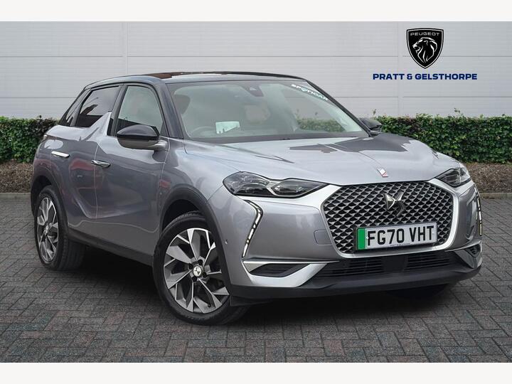 DS AUTOMOBILES DS 3 CROSSBACK E-TENSE 50kWh Ultra Prestige Crossback Auto 5dr DS AUTOMOBILES DS 3 CROSSBACK E-TENSE 50kWh Ultra Prestige Crossback Auto 5dr