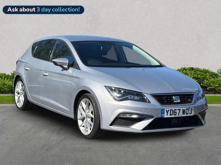 SEAT LEON 1.4 TSI FR Technology Euro 6 (s/s) 5dr