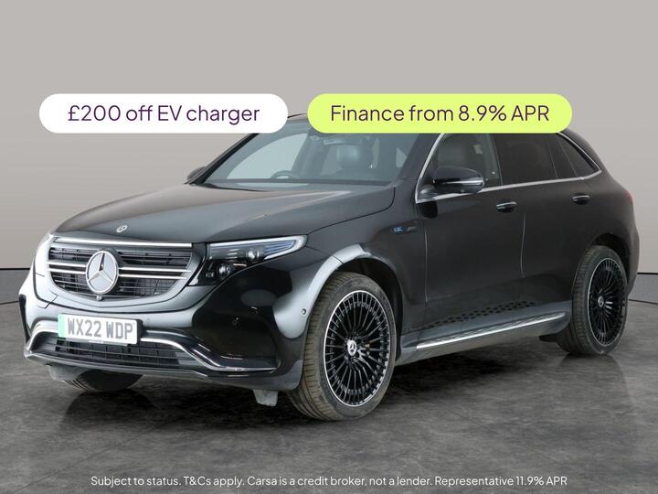 Mercedes-Benz EQC EQC 400 80kWh AMG Line (Premium Plus) Auto 4MATIC 5dr