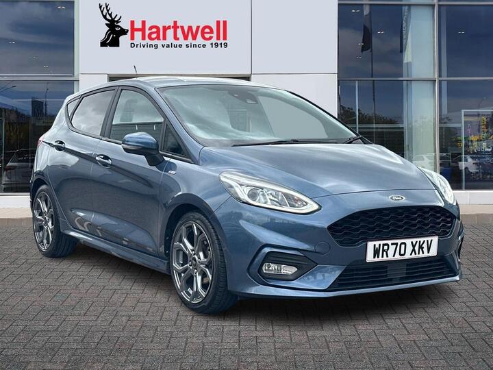 Ford Fiesta 1.0T EcoBoost MHEV ST-Line Edition Euro 6 (s/s) 5dr