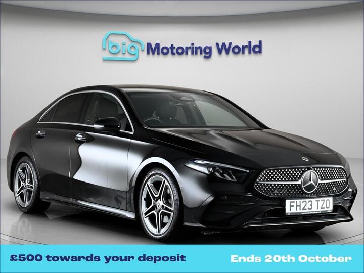 Mercedes-Benz A Class 1.3 A200h MHEV AMG Line (Executive) 7G-DCT Euro 6 (s/s) 4dr
