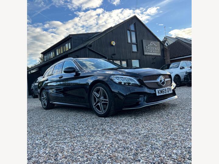 Mercedes-Benz C Class 2.0 C220d AMG Line G-Tronic+ Euro 6 (s/s) 5dr