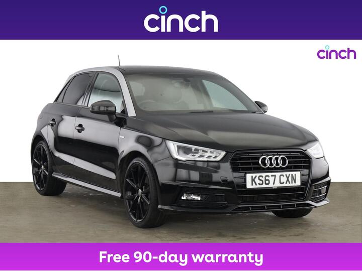 Audi A1 1.4 TFSI CoD Black Edition Sportback Euro 6 (s/s) 5dr