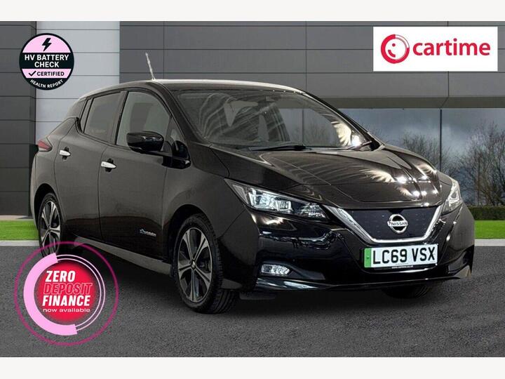 Nissan LEAF 40kWh Tekna Auto 5dr