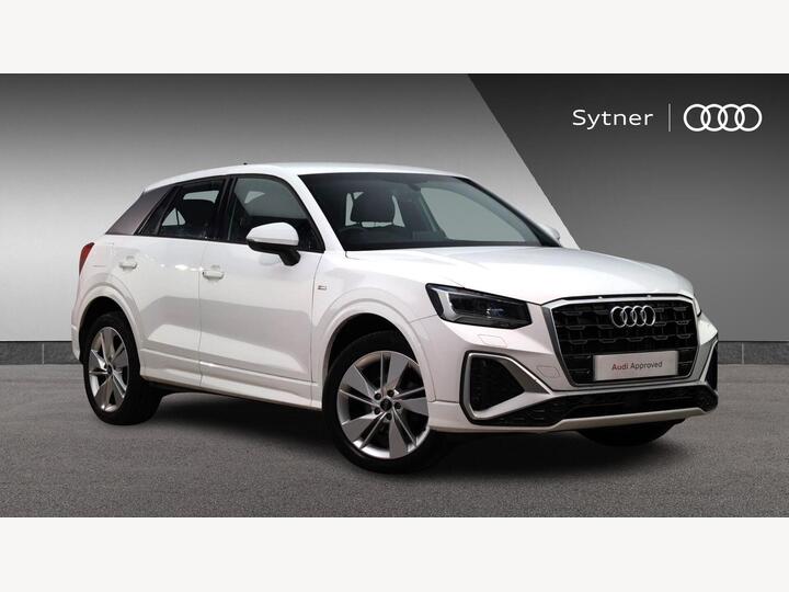 Audi Q2 AVANT 1.0 TFSI 30 S Line Euro 6 (s/s) 5dr