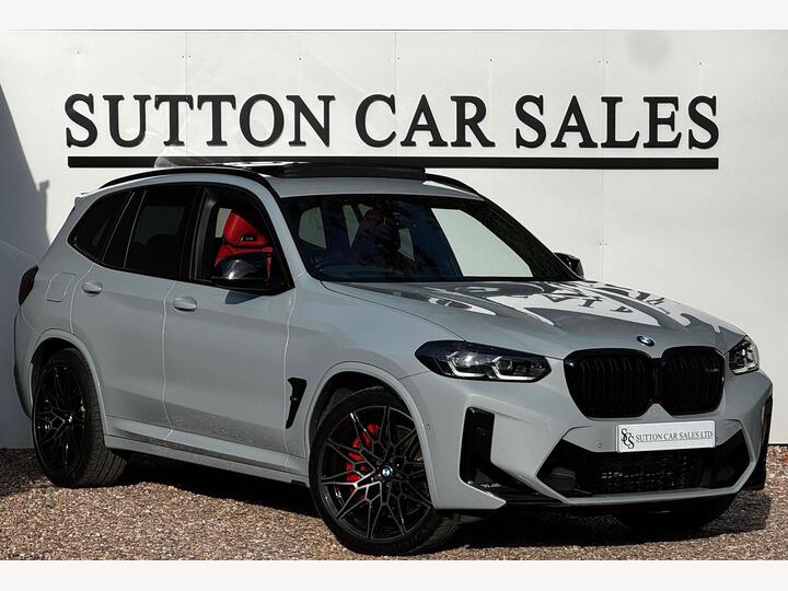 BMW X3 M 3.0i Competition Auto XDrive Euro 6 (s/s) 5dr