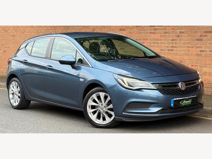 Vauxhall Astra 1.4i Design Euro 6 5dr