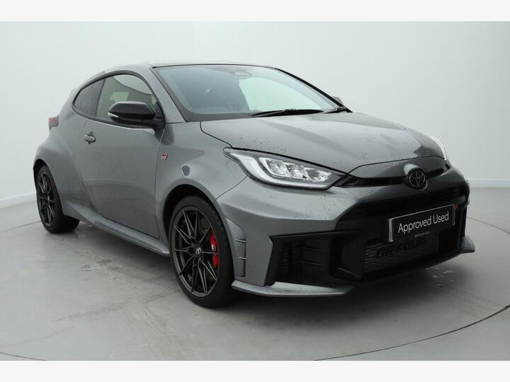 Toyota Yaris 1.6T GR DAT8 AWD Euro 6 3dr