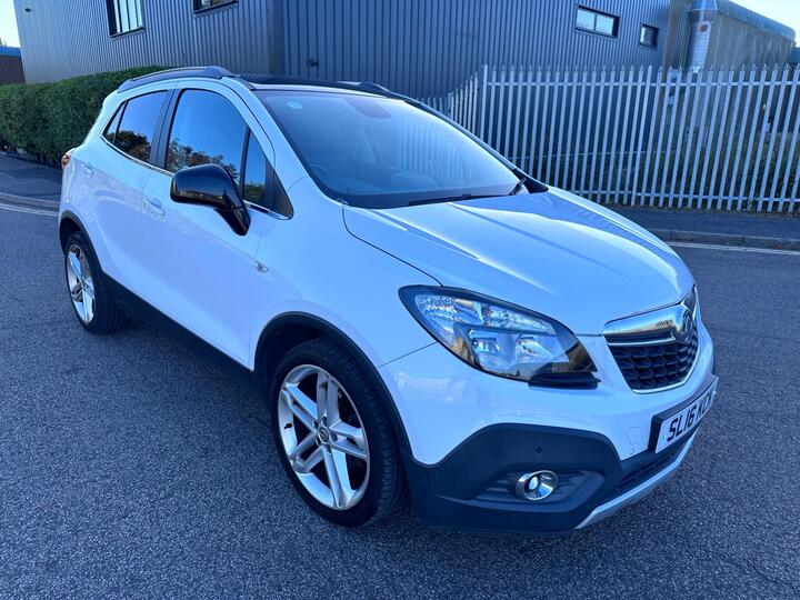 Vauxhall Mokka 1.4i Turbo Limited Edition 2WD Euro 6 (s/s) 5dr