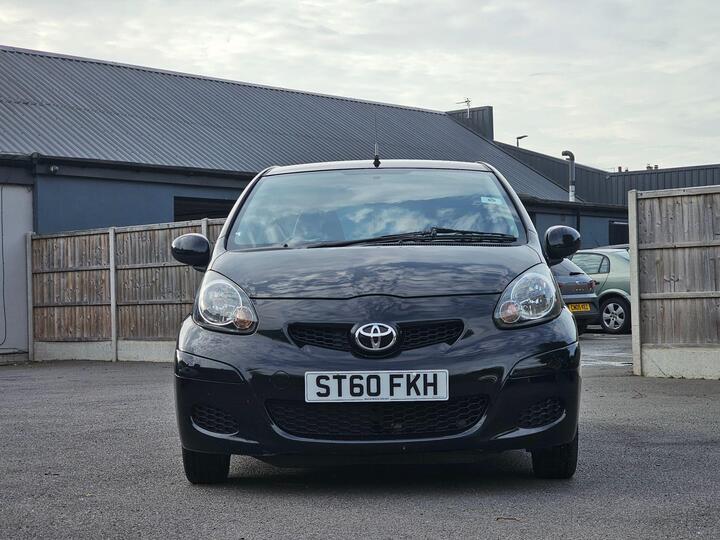 Toyota AYGO 1.0 VVT-i Black MultiMode Euro 4 5dr (AC)